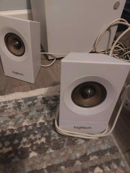 Photo of free Surround sound speakers (Warners End HP1) #1