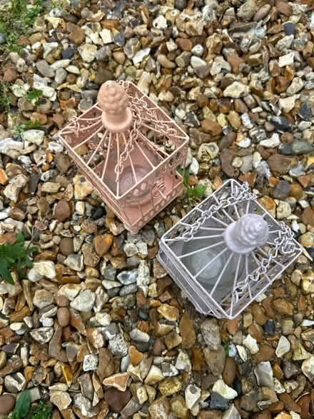 Photo of free Candle lanterns x2 (DT4) #1