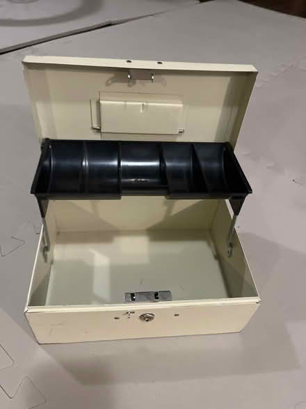 Photo of free Cash Box (Baseline & Merivale) #1