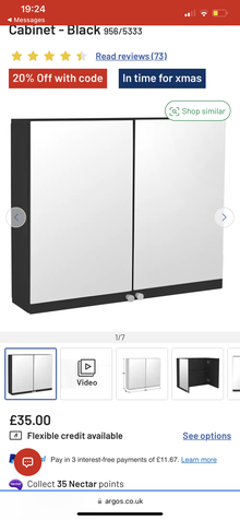 Photo of free Bathroom cabinet (LS5) #2