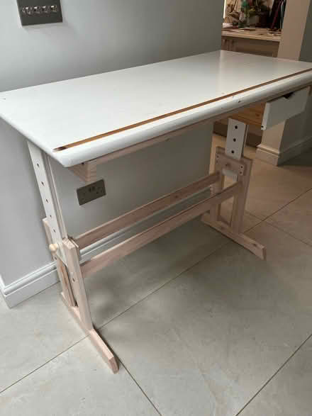 Photo of free Adjustable and tiltable table (Newbridge, Bath) #1