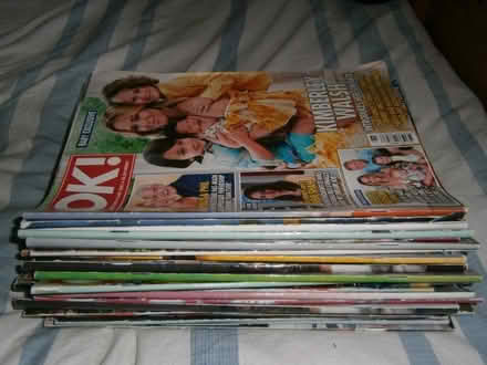 Photo of free 20 x WOMENS / GOSSIP MAGAZINES FROM 2021 MAINLY 0K! (Kedleston Road DE22) #1