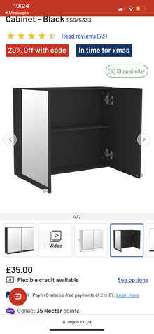 Photo of free Bathroom cabinet (LS5) #1