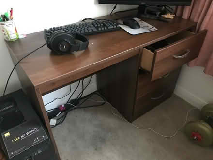 Photo of free Desk with drawers (EH9, Newington) #1