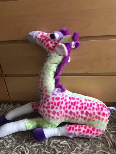 Photo of free Large stuffed toy giraffe (Brixton) #2