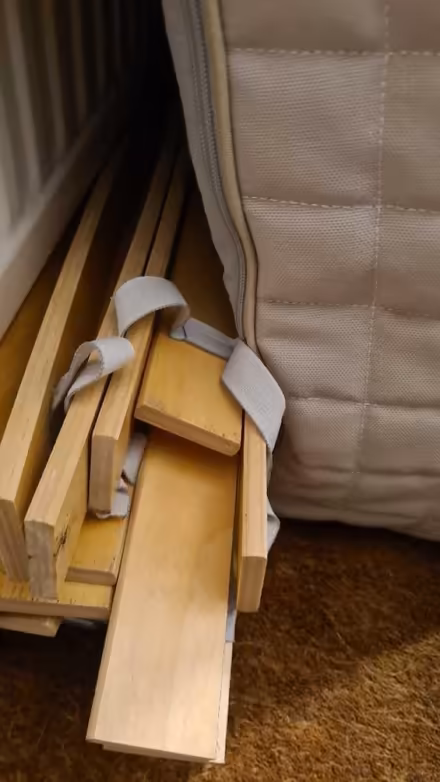 Photo of free Double mattress and frame TO GO (Hanover BN2) #3