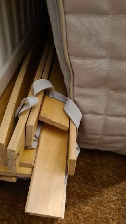 Photo of free Double mattress and frame TO GO (Hanover BN2) #3