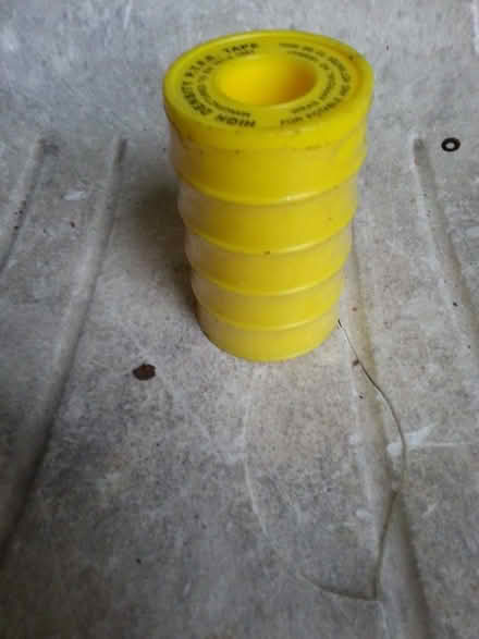 Photo of free PTFE tape for plumbing (Bucknell SY7) #2