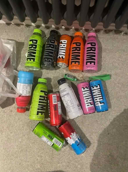 Photo of free Empty prime bottles (West Malling) #1