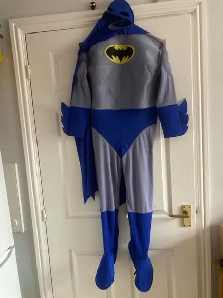 Photo of free Batman outfit about age 9-10 (Aston Fields B60) #1