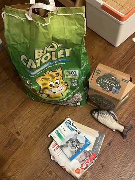 Photo of free Various Cat Stuff (Deptford SE8) #1