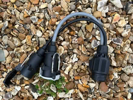 Photo of free Caravan mirrors and cable (DT4) #1