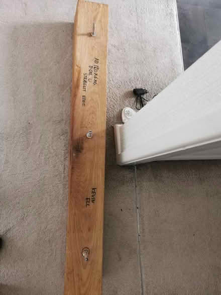 Photo of free Wooden beam / mantel (B47 Wythall) #1