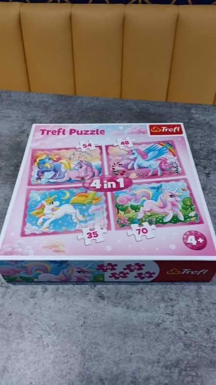 Photo of free 4 in 1 kids puzzle (East grinstead RH19) #1