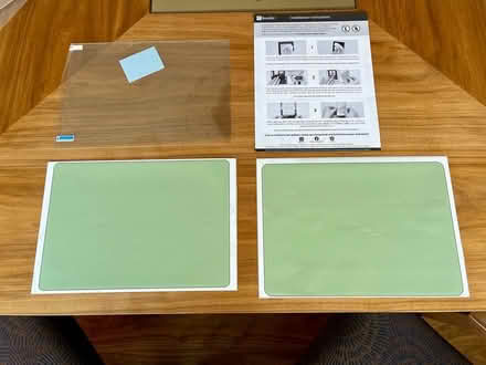 Photo of free Skin, screen protector MacBook Air (Belltown) #1