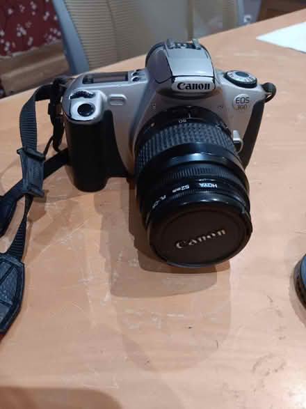 Photo of free Canon slr Film camera plus lens and timer switch (North Watford WD24) #3