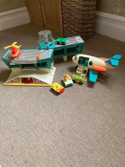 Photo of free Fisher price Airport (Middlefield Farm OX28) #1