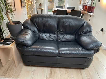 Photo of free two and three seater sofas (Grove Park Chiswick W4) #1