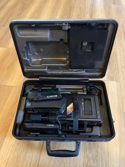 Photo of free Sony video 8 camcorder (Upper Sydenham SE19) #3