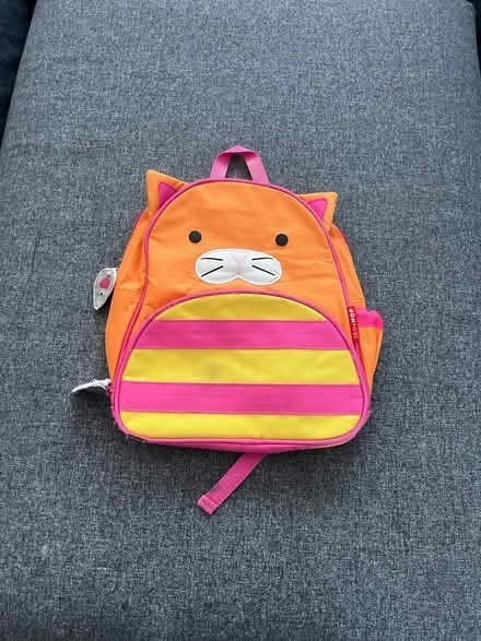 Photo of free Toddler Kitty Backpack (Meineke Park) #1