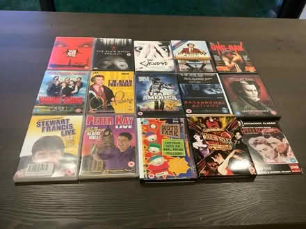 Photo of free DVDs (KT4) #1