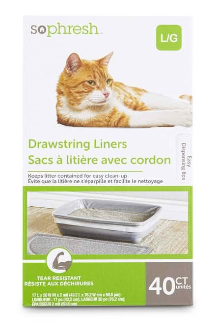Photo of free Large litter box liners (almost 40) (SW Oakville (Rebecca/Burloak)) #1