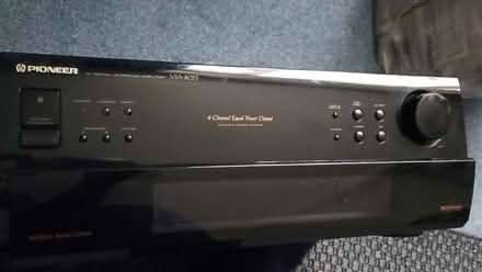 Photo of free Faulty Pioneer av amp vsa 805s with remote (Blacklands TN34) #1