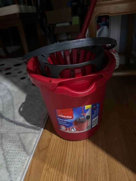 Photo of free Vileda bucket and mop (Mississauga/ Streetsville) #2