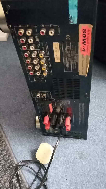 Photo of free Faulty Pioneer av amp vsa 805s with remote (Blacklands TN34) #3