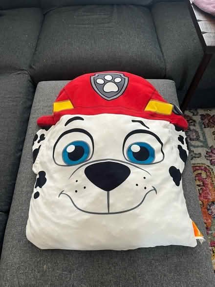Photo of free Large Marshal Pillow (Meineke Park) #1