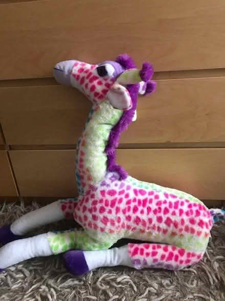 Photo of free Large stuffed toy giraffe (Brixton) #3