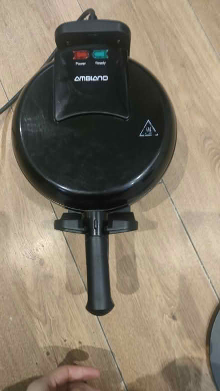 Photo of free Waffle iron (Briarhill) #2