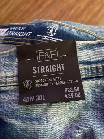 Photo of free Men’ jeans - brand new (Stockland Green B23) #1