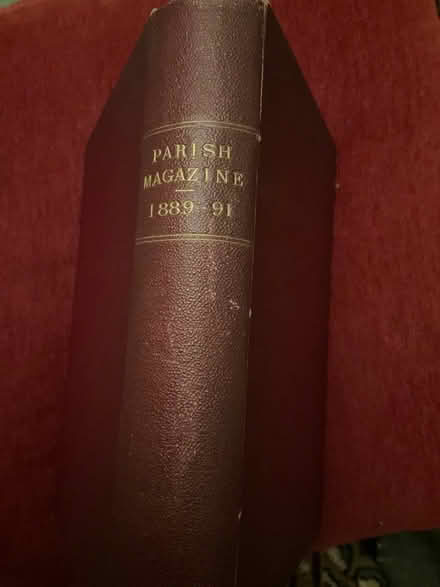 Photo of free Parish Magazine 1889 (Chapel-en-le-Frith SK23) #1