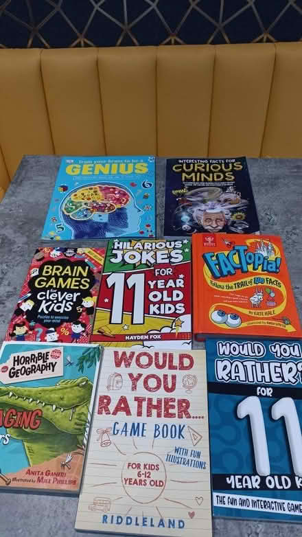 Photo of free Various books 3 (East grinstead RH19) #1