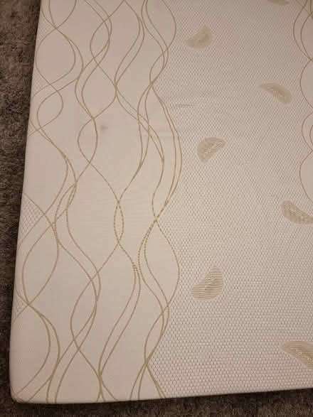 Photo of free King Size Memory Foam Mattress & topper (Leziate PE32) #1