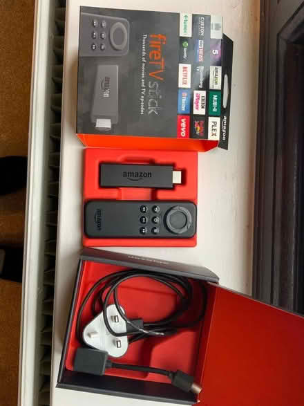 Photo of free Toshiba 37-inch LCD TV + Amazon Firestick (Ducklington OX29) #1