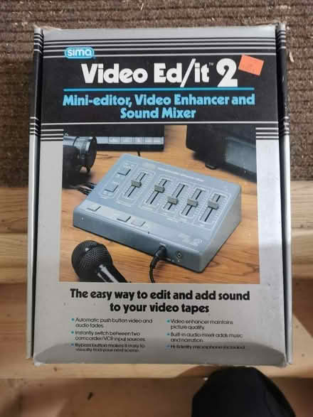 Photo of free 'Video Ed/it 2' sound mixer kit (Belbroughton CP B61) #4