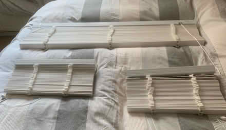 Photo of free Wooden blinds (Rowlands Gill NE39) #2