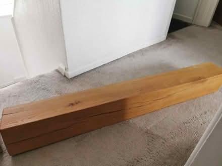 Photo of free Wooden beam / mantel (B47 Wythall) #2