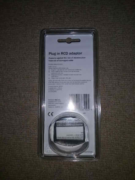 Photo of free RCD adaptor / trip switch (Jennyfield HG1) #1
