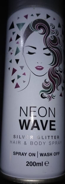 Photo of free Silver glitter hair and body spray (Kendal LA9) #2