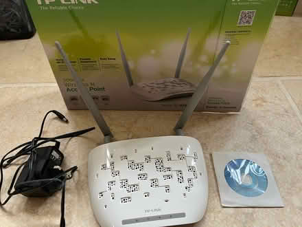 Photo of free TP Link Wireless Access Point (Cowfold) #3