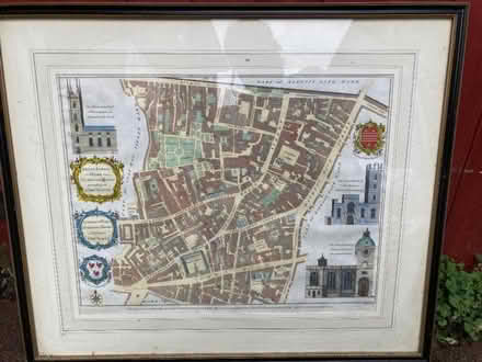Photo of free 2 Framed illustrations of Bishopsgate (Upper Sydenham SE19) #3