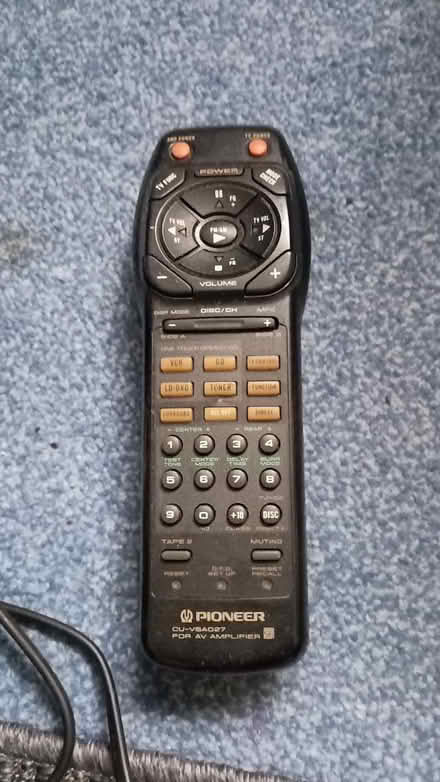 Photo of free Faulty Pioneer av amp vsa 805s with remote (Blacklands TN34) #2