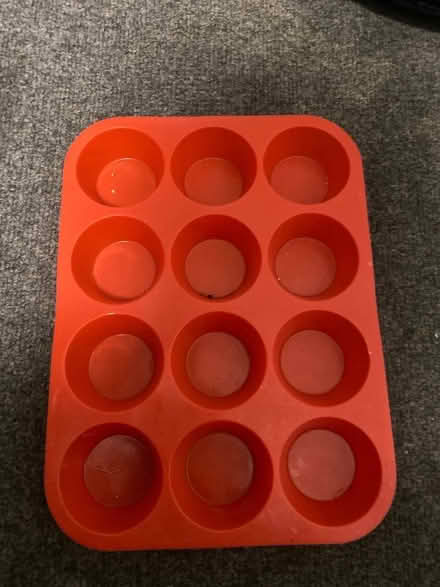 Photo of free Silicone muffin tray (Chingford E4) #1