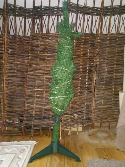 Photo of free Small artificial Xmas tree (Barnes SW13) #1