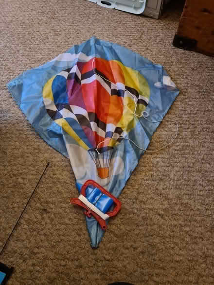 Photo of free Diamond Kite (Southdown,) #2