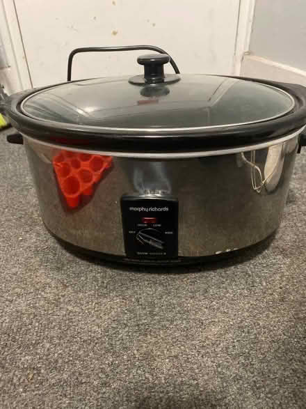 Photo of free Large slow cooker (Chingford E4) #1