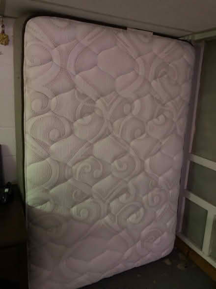 Photo of free Full size mattress (Lawrence Twp) #2